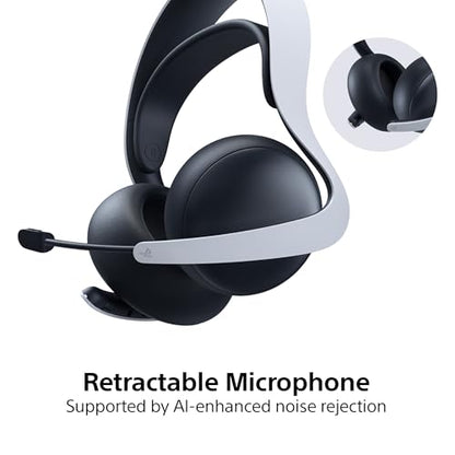 PULSE Elite Wireless Headset - For PS5, PC & MAC - color: White, style: Headset