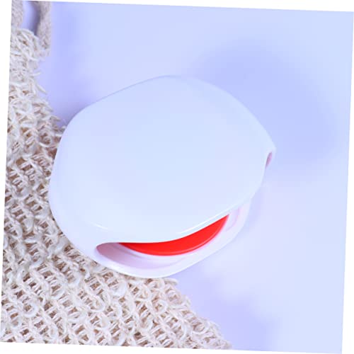Automatic Data Line Reel Hub White PC ABS Cord Organizer