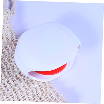 Automatic Data Line Reel Hub White PC ABS Cord Organizer