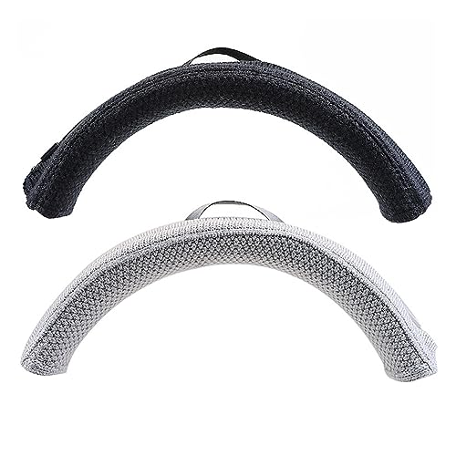 Protective Headband Covers Headband Cushion Sleeves Protectors with Zippers for HD700 HD800 1000XM2/XM3/XM4 Earphone Headphone Accessories
