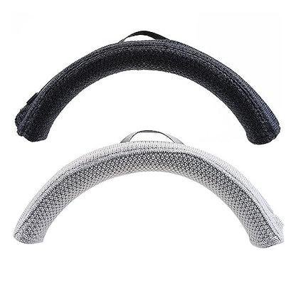 Protective Headband Covers Headband Cushion Sleeves Protectors with Zippers for HD700 HD800 1000XM2/XM3/XM4 Earphone Headphone Accessories