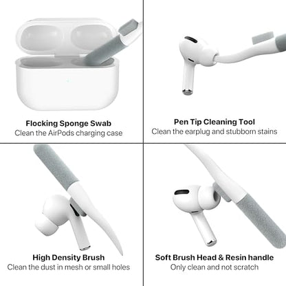 for AirPods 1/2 Case Cover with Magnetic Lock, Blue - color: Blue, size: AirPods 2 Case 2019