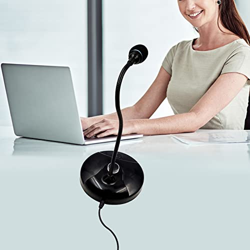 USB Microphone, Gaming Mic with Mute Button for Streaming, Podcasting, Vocal, for Laptop Gaming Mic for