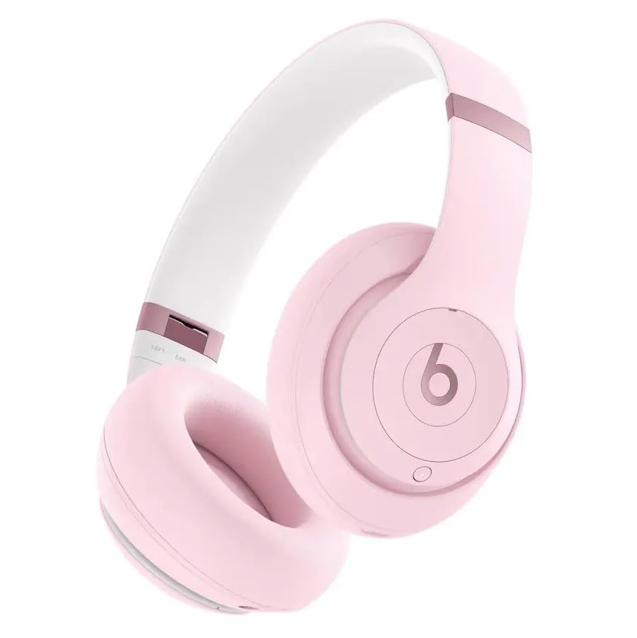 Beats Studio Pro - Wireless Noise Cancelling Over-The-Ear Headphones - Matte Pink (Renewed) - color: Matte Pink