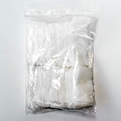 Disposable Headset Microphone Sanitary Covers Large Size - Bag of 100