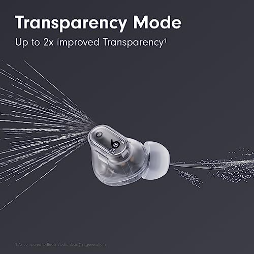 Beats Studio Buds + with Apple 20W USB-C Power Adapter - Transparent - color: Transparent, style: With Power Adapter