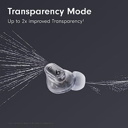 Beats Studio Buds + with Apple 20W USB-C Power Adapter - Transparent - color: Transparent, style: With Power Adapter
