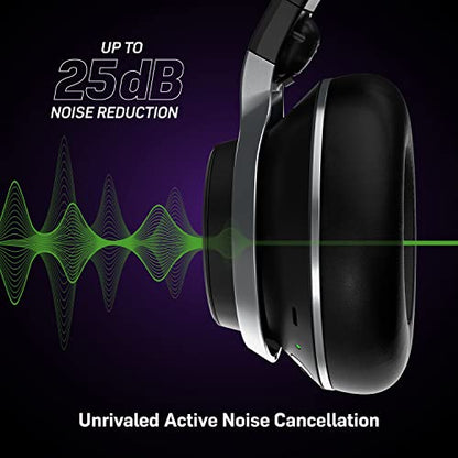 Turtle Beach Stealth Pro Wireless Noise-Cancelling Gaming Headset Xbox, PS5 - style: Stealth Pro Xbox