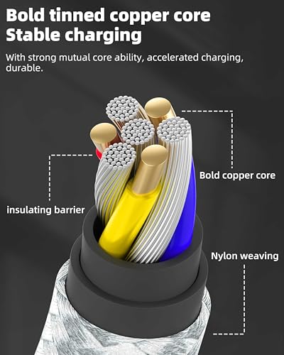 for iPhone Aux Adapter Lightning to 3.5mm Headphone Jack Dongle (2in1) 14 13 11 Pro Max Lighting Charger Wired Earphone Adaptor Cable for Ipad Audio Cord Splitter Car Power Charging Connector