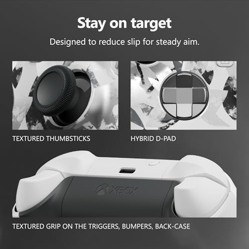 Xbox Wireless Gaming Controller | Storm Breaker Special Edition | Consoles, PCs, TVs, mobile, and more | Textured Grip | Wireless, Bluetooth, USB-C Connectivity - style: Storm Breaker