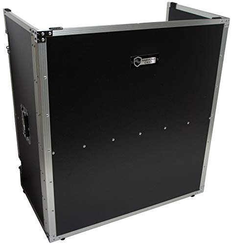 DJ Coffin Case Stand 36" x 33" Fold-Out for Full-Size Coffins Harmony Cases