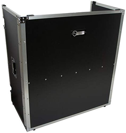 DJ Coffin Case Stand 36" x 33" Fold-Out for Full-Size Coffins Harmony Cases