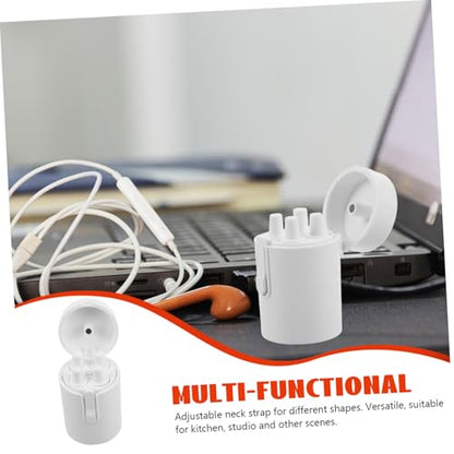 Earbud Cleaning Pen Portable Tool for Comprehensive Cleaning of Earphones Keyboards and Electronics Safe Design Compact Storage Case and Easy to Carry