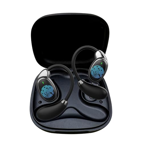 AI Wireless Earbuds, Noise Cancelling & Real-Time Translator | Real-time translator supports 150+ languages, advanced noise cancelling & sound optimization, comfortable fit.