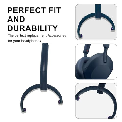 Adhiper Swivel Hinge Repair Kit for Sony WH-1000XM5 Headphone,Blue-Right