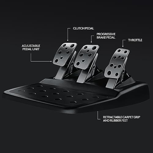 Logitech G29 Racing Wheel and Pedals for PS5/PS4/PC - style: PS5, PS4, PC/Mac