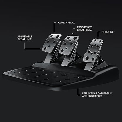 Logitech G29 Racing Wheel and Pedals for PS5/PS4/PC - style: PS5, PS4, PC/Mac