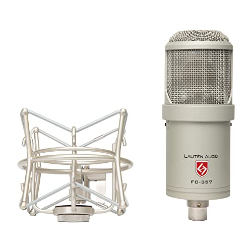 Lauten Audio Clarion FC-357 Large-Diaphragm Condenser Microphone - style: CLARION