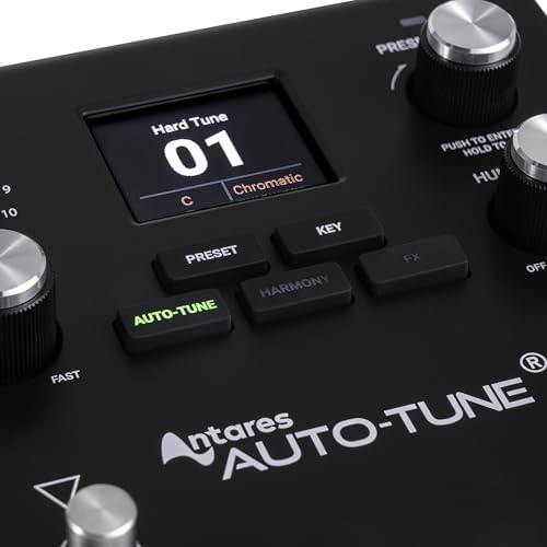 HeadRush VX5 Vocal Effects AutoTune Pedal | Antares Auto-Tune, Vocal Effects, Vocal Harmony, Real Time Pitch Correction, Audio Interface with Mic/Guitar Inputs - style: VX5 Vocal Effects Processor