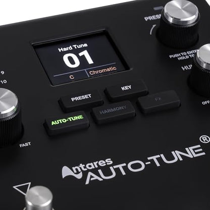 HeadRush VX5 Vocal Effects AutoTune Pedal | Antares Auto-Tune, Vocal Effects, Vocal Harmony, Real Time Pitch Correction, Audio Interface with Mic/Guitar Inputs - style: VX5 Vocal Effects Processor