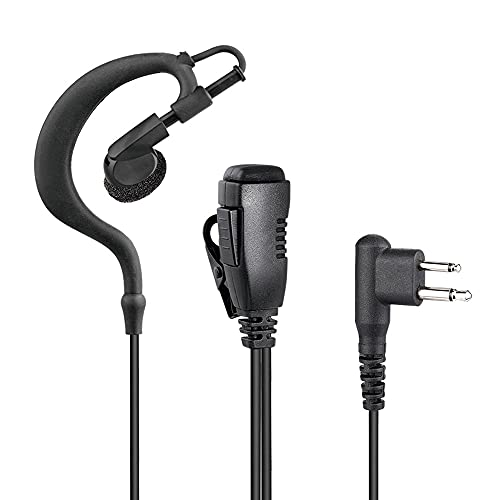 Walkie Talkie Earpiece Compatible with Motorola Radios