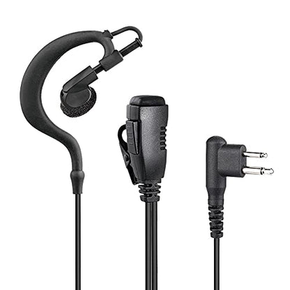 Walkie Talkie Earpiece Compatible with Motorola Radios