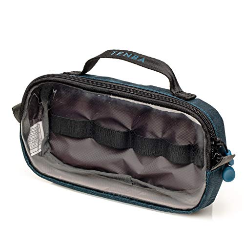 Tenba Tools Cable Pouch 4 – Blue (636-642) - color: Blue, size: Cable Pouch 4