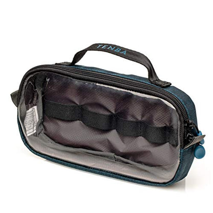 Tenba Tools Cable Pouch 4 – Blue (636-642) - color: Blue, size: Cable Pouch 4