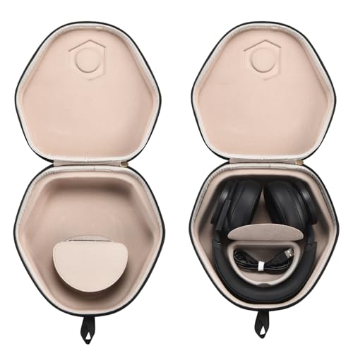 Headphone Case for Xbox Wireless Gaming Headset,Xbox Series X|S,Xbox One | Microsoft TLL-00001 Xbox Headset Bluetooth Over-Ear Headphones,Hard Shell Travel Carrying Bag with Cable Storage
