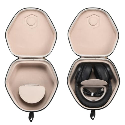 Headphone Case for Xbox Wireless Gaming Headset,Xbox Series X|S,Xbox One | Microsoft TLL-00001 Xbox Headset Bluetooth Over-Ear Headphones,Hard Shell Travel Carrying Bag with Cable Storage