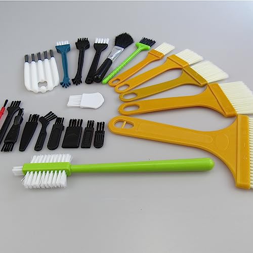 CRAFNEW Small Cleaning Brushes, Electronics Cleaning Brush Kit, 22Pcs