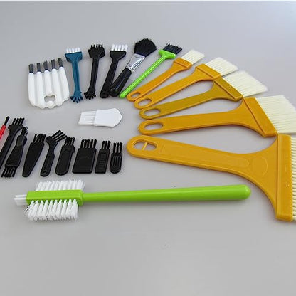 CRAFNEW Small Cleaning Brushes, Electronics Cleaning Brush Kit, 22Pcs