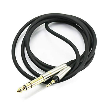 NewFantasia Replacement Audio Upgrade Cable Compatible with Sennheiser HD598, HD598Cs, HD560s, HD598SE, HD620S, HD400PRO, HD599, HD569, HD579, HD505 Headphones 3meters/9.9feet - size: 9.9 ft