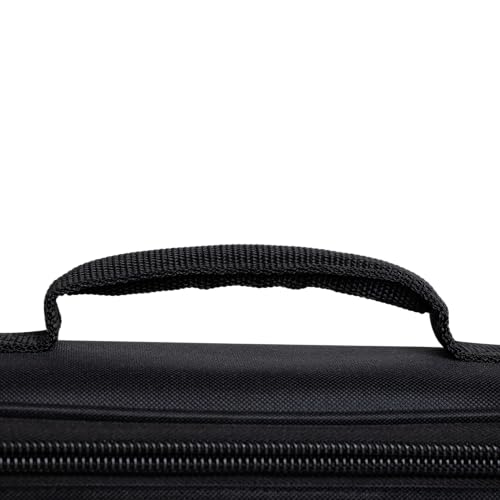 Shure by Gator Padded Microphone Bag that Holds Up to 4 Mics; (SH-MICBAG04) - style: Holds 4 Mics