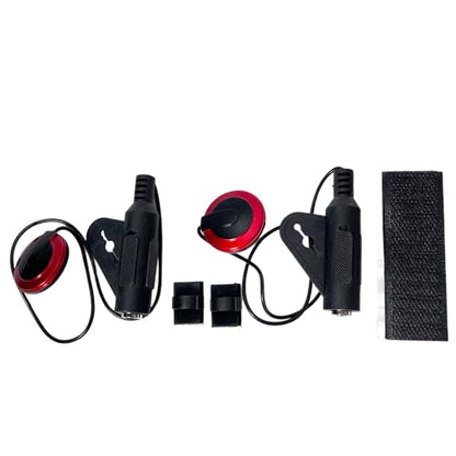 2Pcs Piezo Pickup Contact Microphone for Guitar Violin Banjo