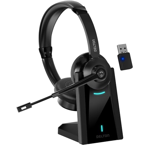 Delton 35X Bluetooth Computer Headset with Noise Cancelling Mic