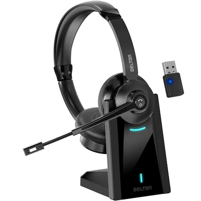 Delton 35X Bluetooth Computer Headset with Noise Cancelling Mic