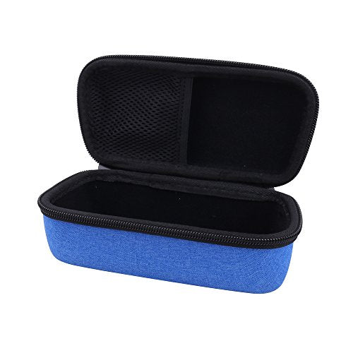 Aenllosi Case for Tribit XSound Surf/Go Portable Bluetooth Speaker, Blue | EVA case construction, Water-resistant, Dust-resistant design, Smooth zipper access, Carry handle, Case only - color: Blue