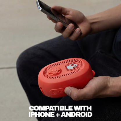 Skullcandy Session 540 Portable Lightweight Bluetooth Speaker - Plasma | Waterproof, Dustproof, 17 Hours of Playtime, Built for Home, Outdoors, Party, Travel, Big Sound, iPhone Android Compatible - color: Plasma