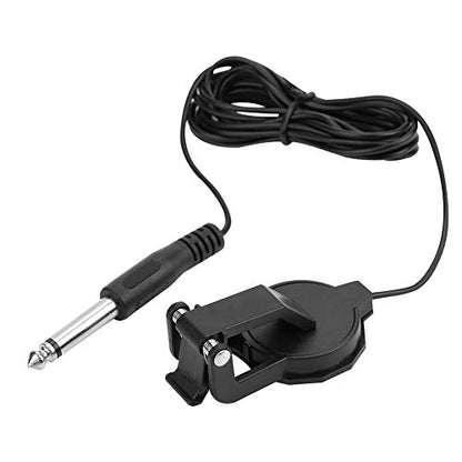 Weiyirot Clip-on Microphone Violin Pickup, Clip-on Mic Pickup, for Violin