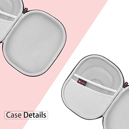 XANAD Hard Case Compatible with JBL Live or Tune Headphone,Fit for JBL Live 770NC/660NC/650BT/460NC/670NC or JBL Tune 510BT / 770NC/710BT/720BT/760NC/700BT/520BT Bluetooth Wireless Headphones（Pink） - color: Pink Outside+Gray Inside