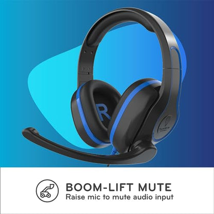 TWT Audio REVO TW330 Over-Ear Wired Headphones With Mic Boom - USB-C | Noise Reducing Headset, Built In Microphone, For Classrooms, School, Students, Teachers, Universal Device Compatibility - style: USB Type C