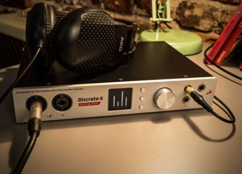 Antelope Audio Discrete 4 Synergy Core Audio Interface with 37 FX Included