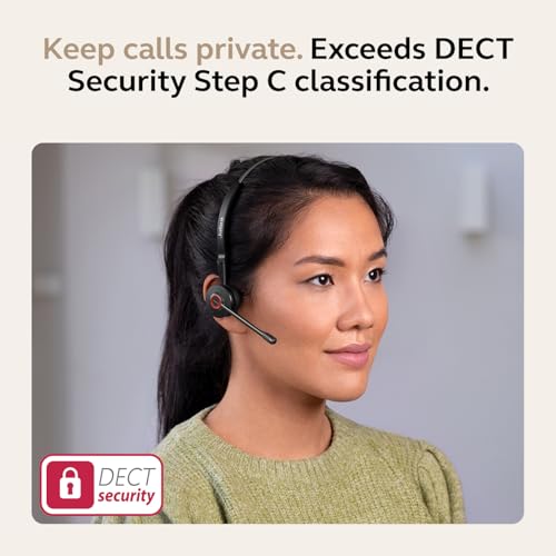 Jabra Engage 45 SE (Second Edition) Wireless Convertible Headphone - Bluetooth, Noise-Canceling Microphone, 9 Hour Battery Life, Dual Connectivity, MS Teams Certified, Supports Other Platforms, Black - style: Convertible