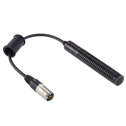 Andoer Video Recording Interview Photography Stereo Condenser Unidirectional Microphone Mic for Sony Panosonic Camcorders-XLR Interface
