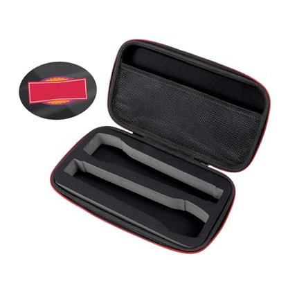 BESPORTBLE Microphone Storage Case Padded Sponge Dual-Sided for Travel and Accessories Fall and Shock-Resistant Carrying Bag
