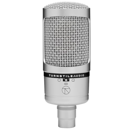 Concourse Series TAC700 Multi-Pattern Condenser Microphone | Multi-pattern condenser with 10dB pad and low-cut switch for vocals, acoustic instruments and podcasts