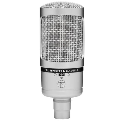 Concourse Series TAC700 Multi-Pattern Condenser Microphone | Multi-pattern condenser with 10dB pad and low-cut switch for vocals, acoustic instruments and podcasts