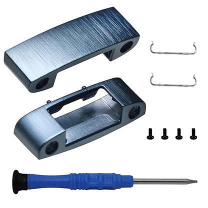 Studio Pro Hinge Replacement and Repair Kit Compatible with Beats Studio Pro (A2924) / Studio3 (A1914) Wireless Headphones – Durable Metal Folding Hinge Clip Cover Pin Set(Navy) - color: Navy