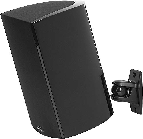 Definitive Technology VEPC Pro-Mount 90 - Pair, Black | 180 Degree Swivel, Stands for ProCinema Series - ProMonitor 600, 800, 1000, Mythos Gems, Gem XLs, ProCenter 600 & 1000